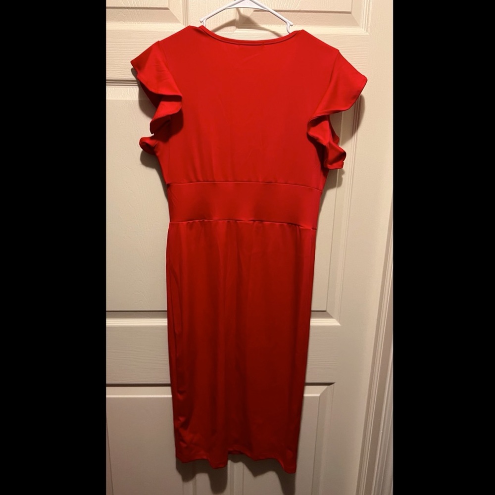 ChicMe red dress - Picture 3 of 3